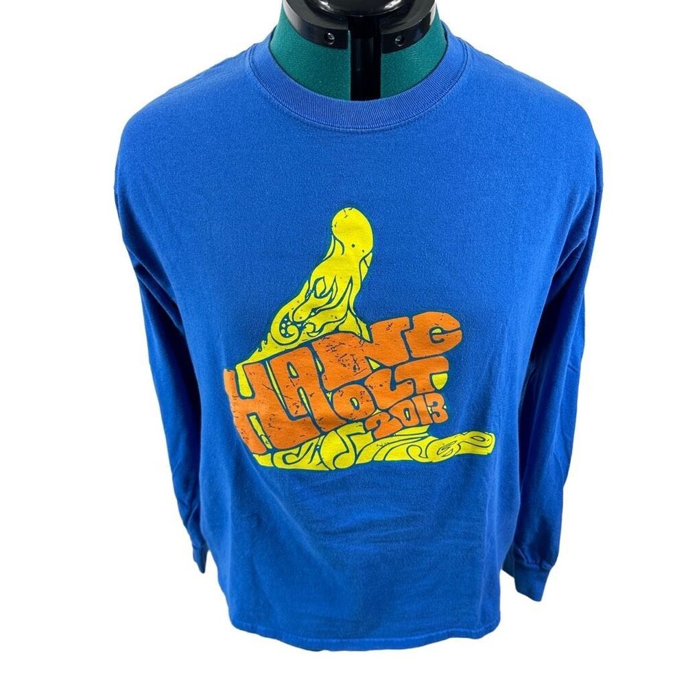 Hangout Fest long sleeve T-shirt - size M
